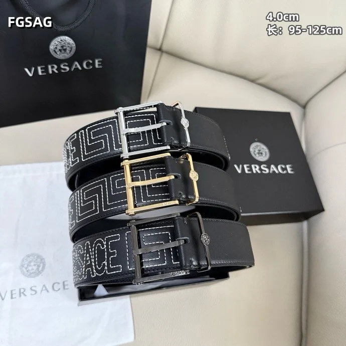 Versace belt 40mmX95-125cm 8L128